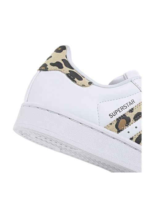 Adidas Originals Superstar II Shoes White Animalier Junior ADIDAS ORIGINALS | Sneakers | LA7765-